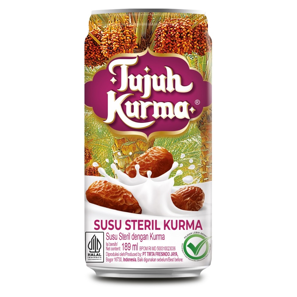 

TUJUH KURMA SUSU STERIL KURMA 189ML
