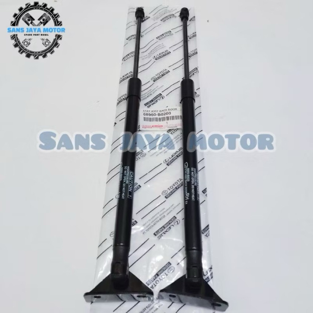 Shock Bagasi Hidrolik Pintu Belakang All New Avanza Xenia Veloz Original 1set