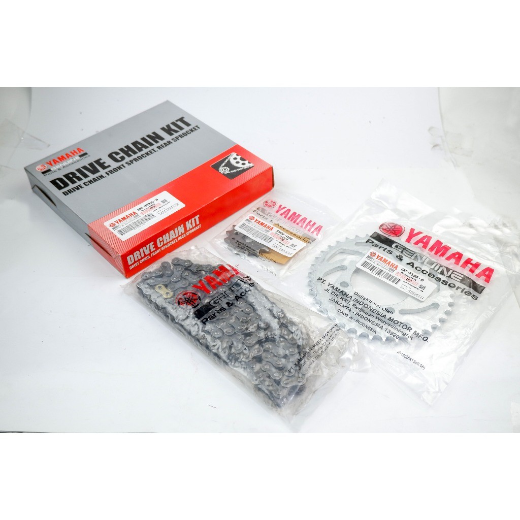 Gear Set Yamaha Jupiter MX 135 / Rantai Gir Yamaha Jupiter MX 135 Komplit