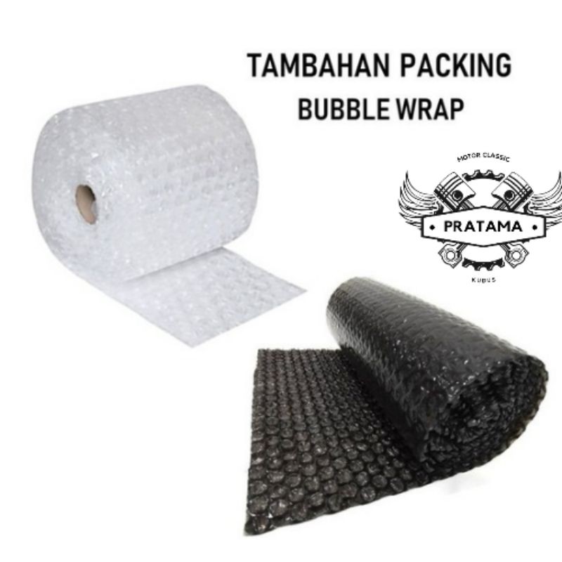 

tambahan packing bable warp
