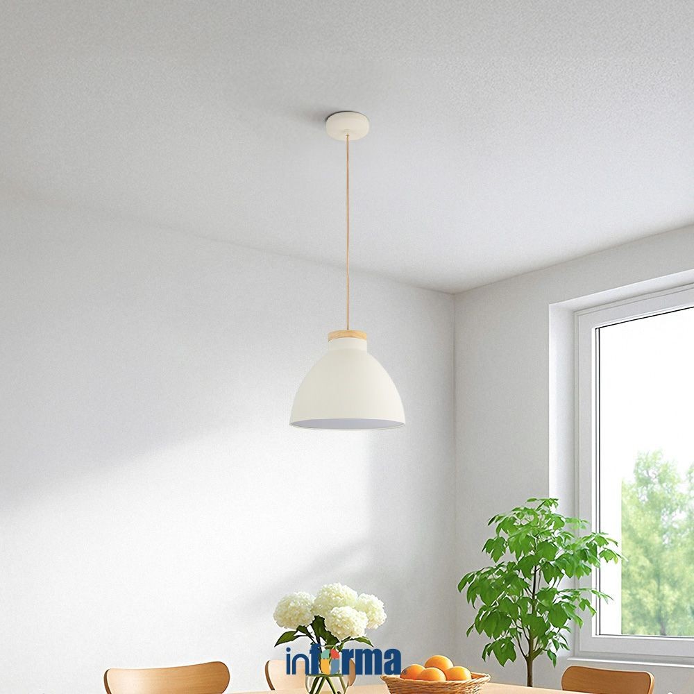 Informa Gia Lampu Gantung Hias - Krem Beige Hanging Lamp Decorations Lighting Plafon Light Decoratio