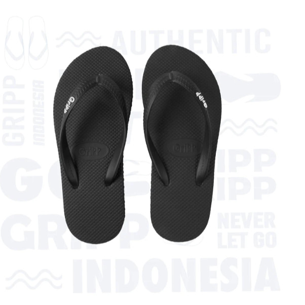 

GriPP The Original Black White Sandal Jepit