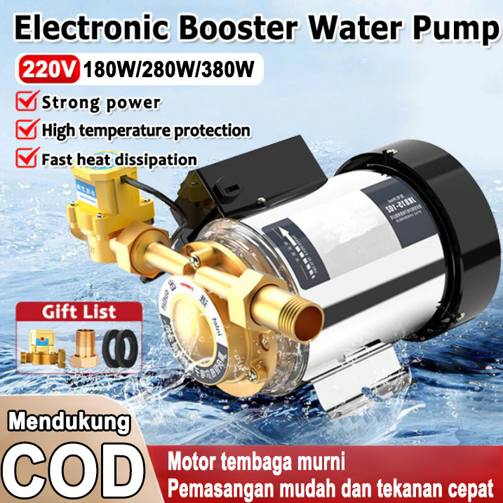 NEW PRODUK POMPA PENDORONG TEKANAN AIR BOOSTER PUMP - POMPA PENDORONG TEKANAN AIR BOOSTER PUMP