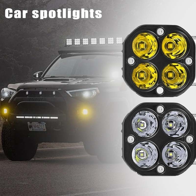 Ac Lampu Sorot Tembak Led Lampu Sorot Kuning Mobil Ampu Tembak 12 Volt Lampu Tembak Mobil Super Tera