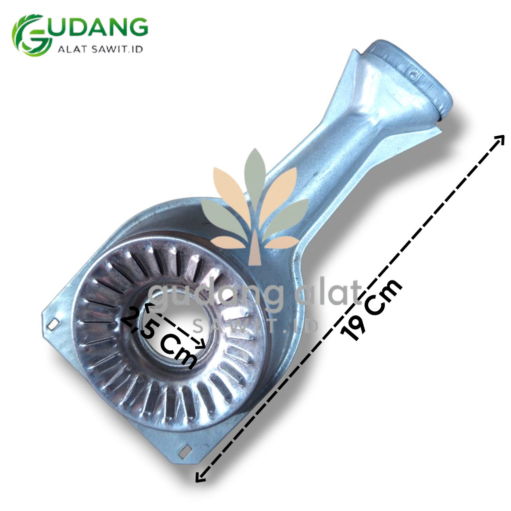 TUNGKU CEROBONG KOMPOR GAS NIKO ORIGINAL BAHAN TEBAL