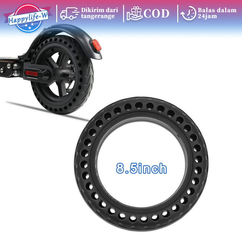 Ban Luar Elektrik Skuter Ban Solid Tubeless 8.5 Inch Honeycomb Tire Ban Scooter Xiaomi Mijia M365