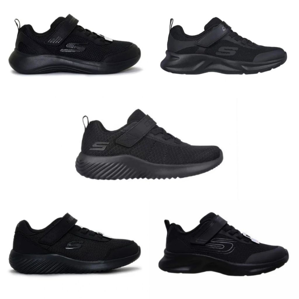 Skechers Kids Full Black