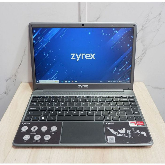 Laptop Zyrex Kintamani Amd A9-9400 Ram 4Gb 512Gb Normal Siap Pakai - Leptop Laptop Murah - Laptop Ma
