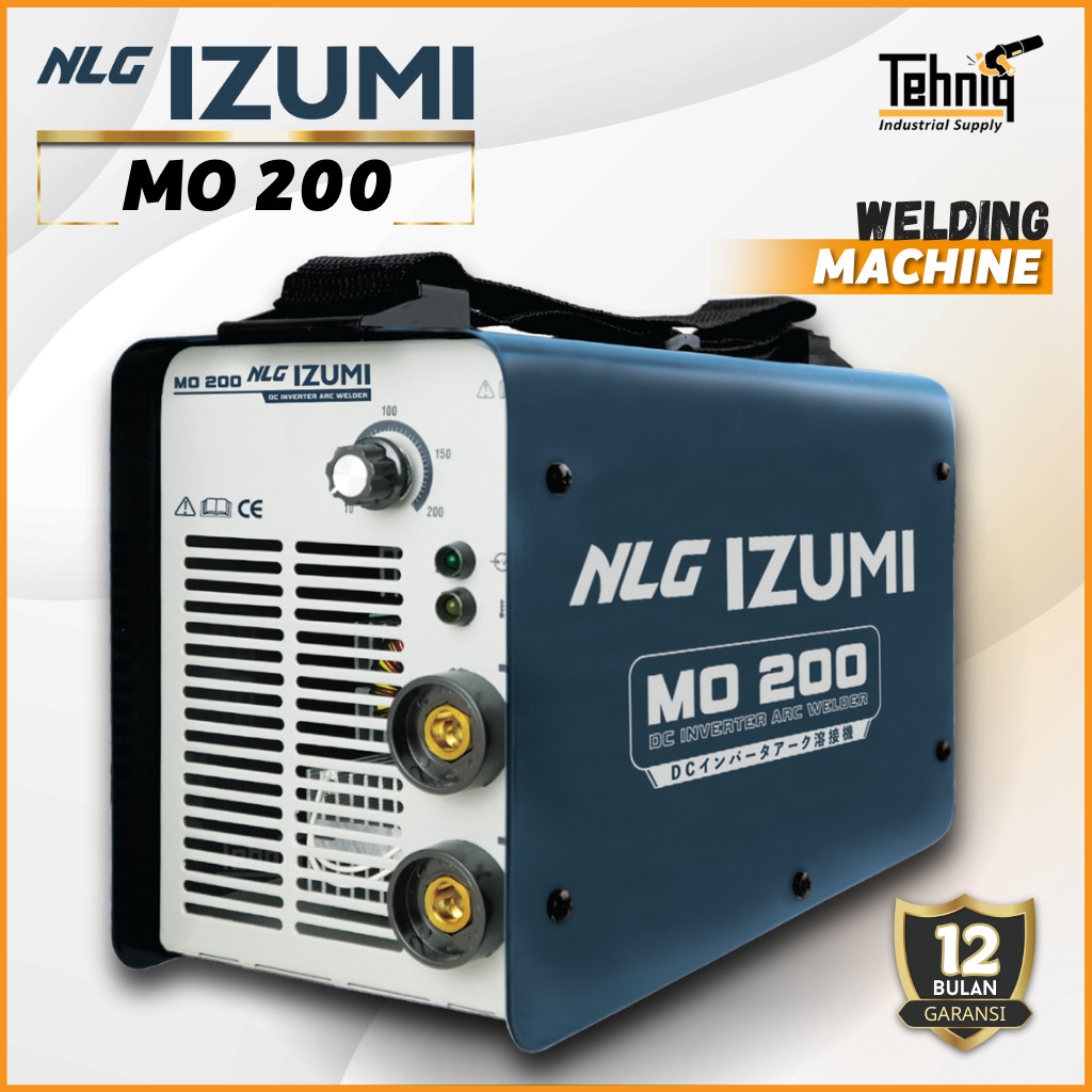 Mesin Las Inverter IZUMI MO 200 / Mesin Las Izumi Mo 200
