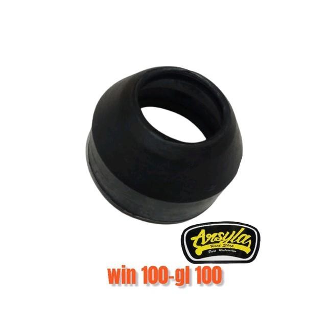 Karet Shock Sok Seal Sil debu clip Honda win 100 gl 100 gl125 cg nos Imi - seal debu