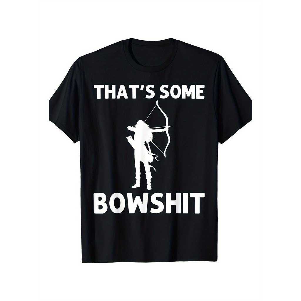 Kaos Panahan Keren Pria Wanita Pemburu Pemanah Panah