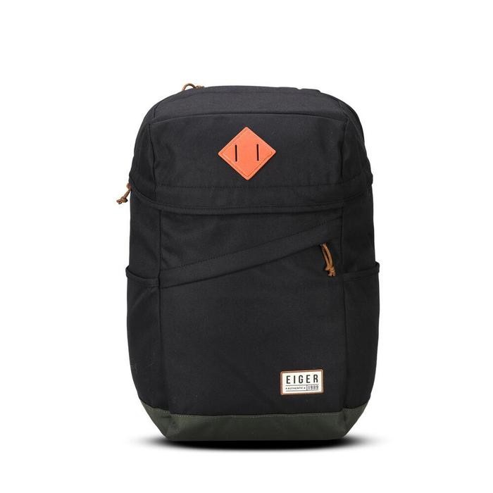ORIGINAL EIGER DIARIO KANVA 25L LAPTOP BACKPACK - Black Topo
