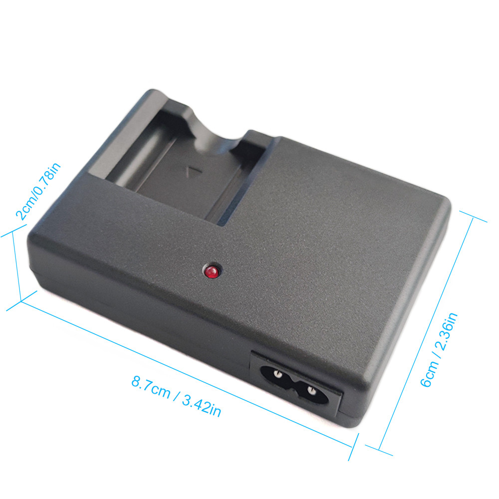 LI-40C Charger for Camera Olympus LI-42B,LI-40B,LI-41C,EN-EL10,NP-45,KLIC-7006,D-LI63,CNP-80 battery