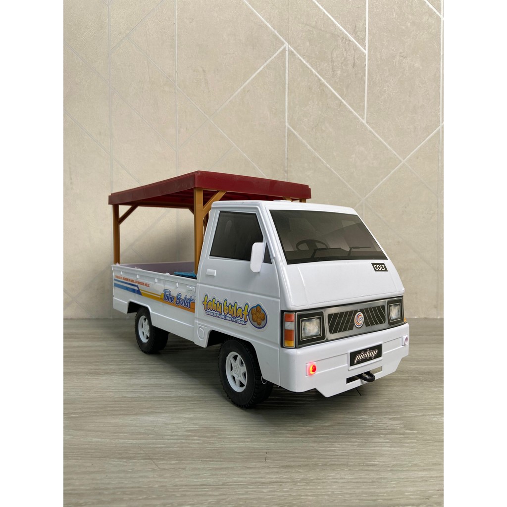 

READY STOCK Pick Up L300 Tahu Bulat Keliling Realpict Harga Murah Terbaru Desain Lampu dan Musik Panci Kompor Bahan Plastik