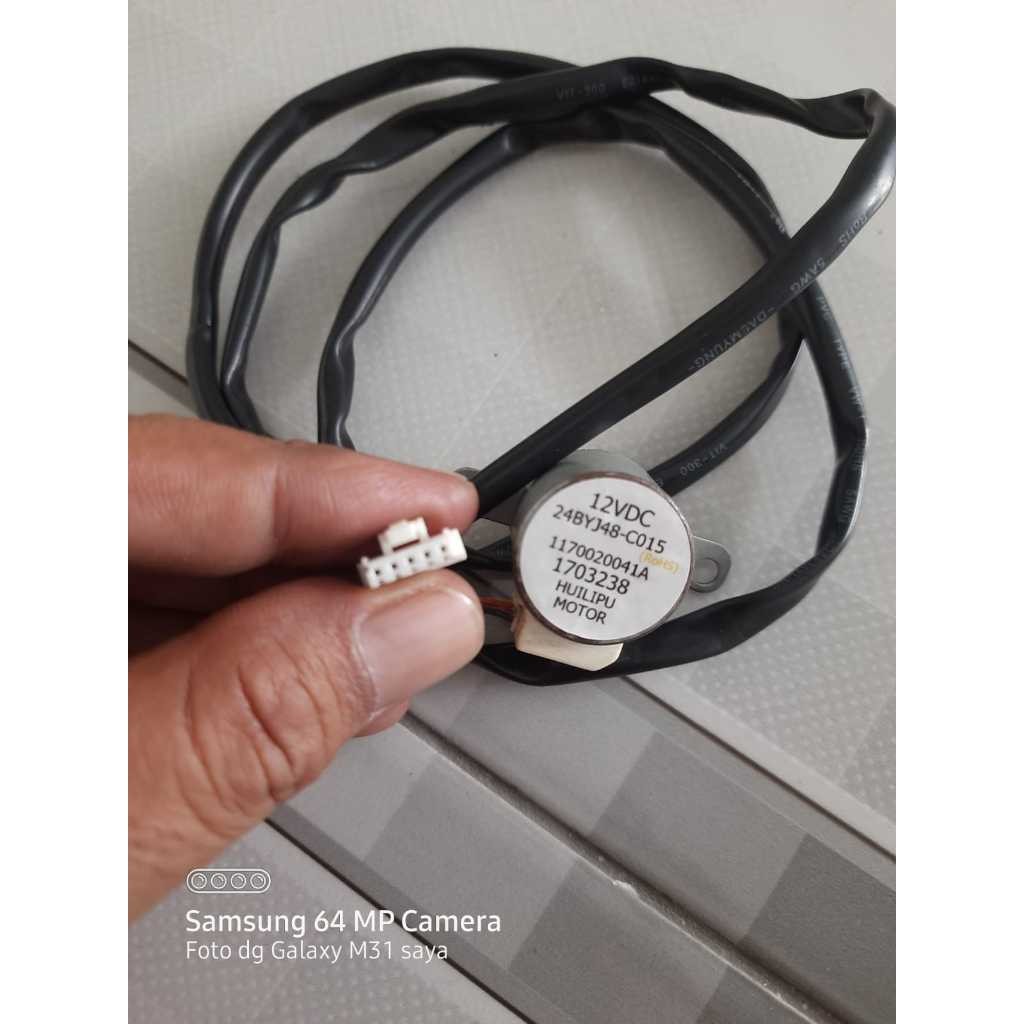 Motor Swing Ac Sharp Ori 24BYJ48 12V DC