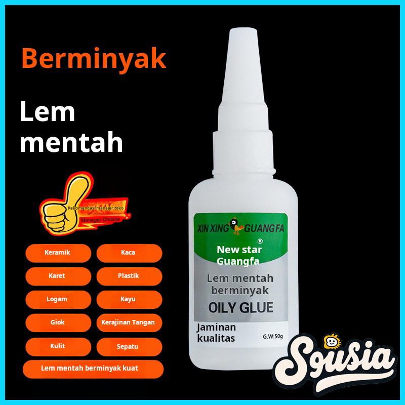 Lem berbahan dasar minyak, lem kuat untuk bahan las, logam, keramik, plastik,kayu,kaca,lem serbaguna