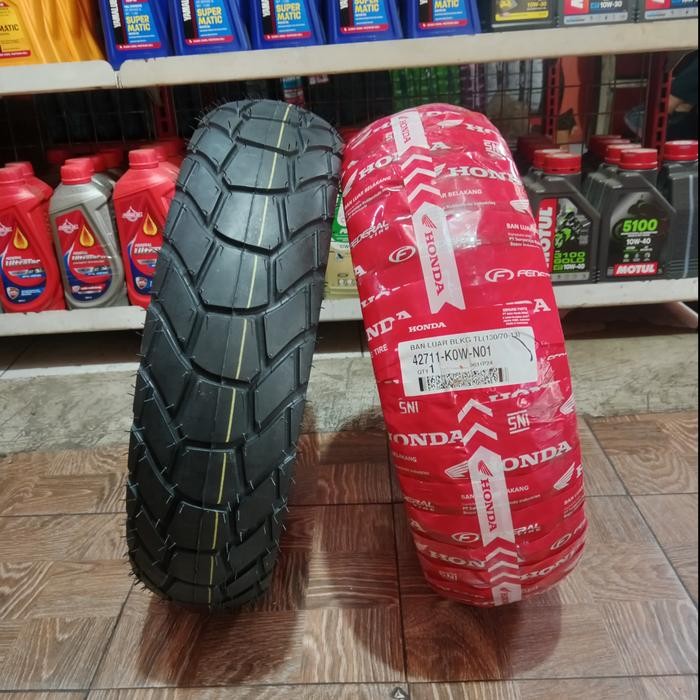 Ban ADV Federal 110/80-14 & 130/70-13 AHM K0W Ban Tubles Honda - 130/70-13