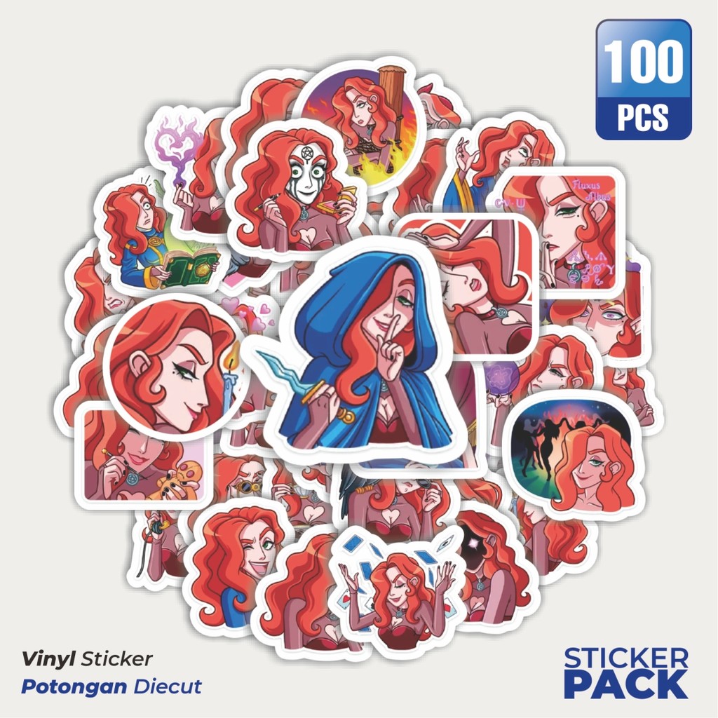 

Funny Character Lavinia The Fire Sorcerer