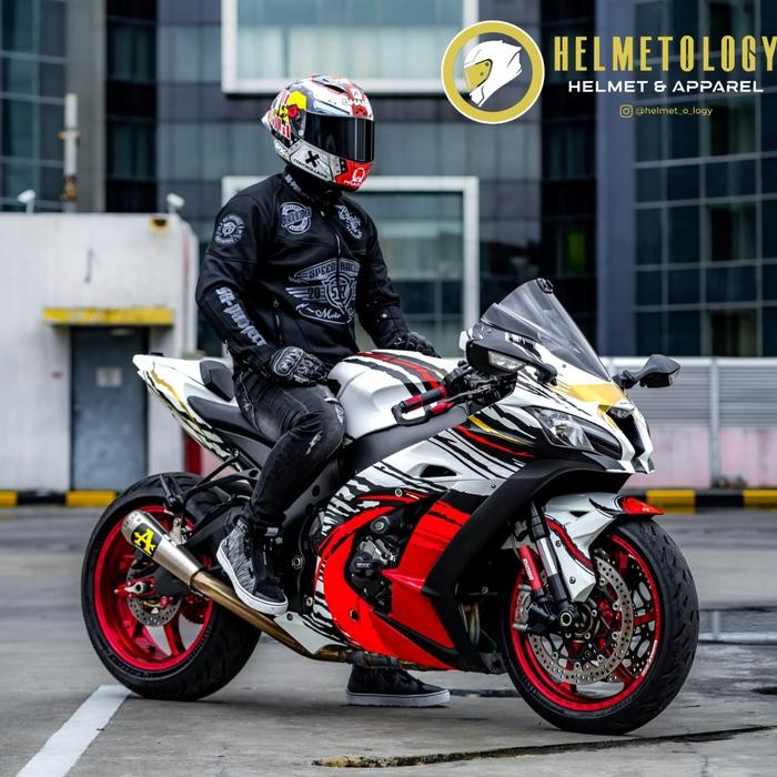 SR Project Speedracer Jaket Mesh Motorsport