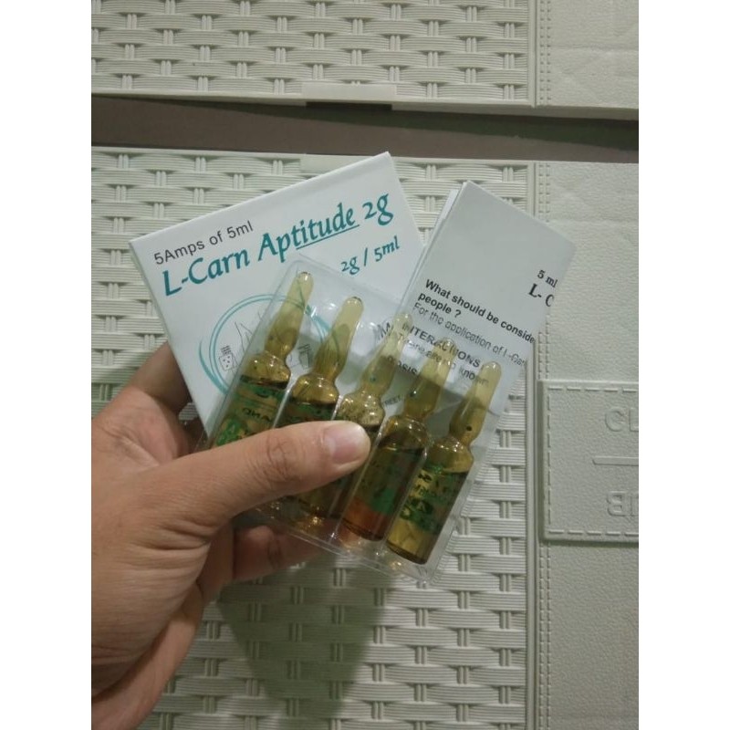 New L carn aptitude 2G || Slimming l-carnPremium