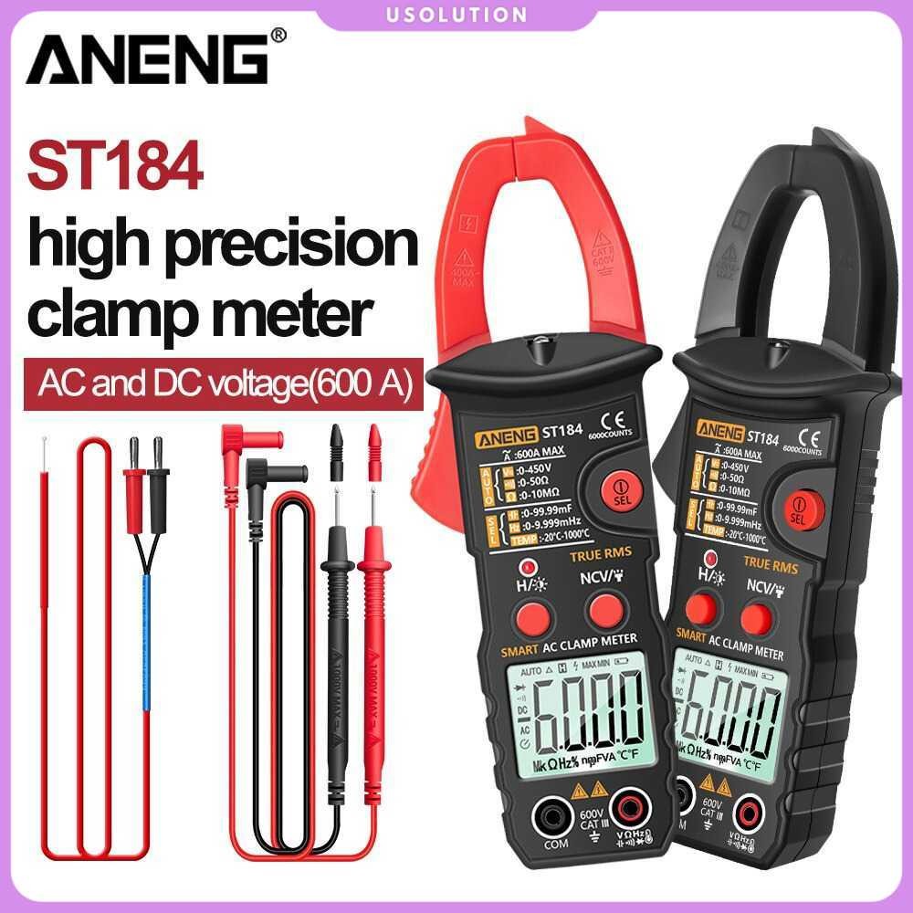 ANENG Digital Multimeter Voltage Tester Clamp - ST184