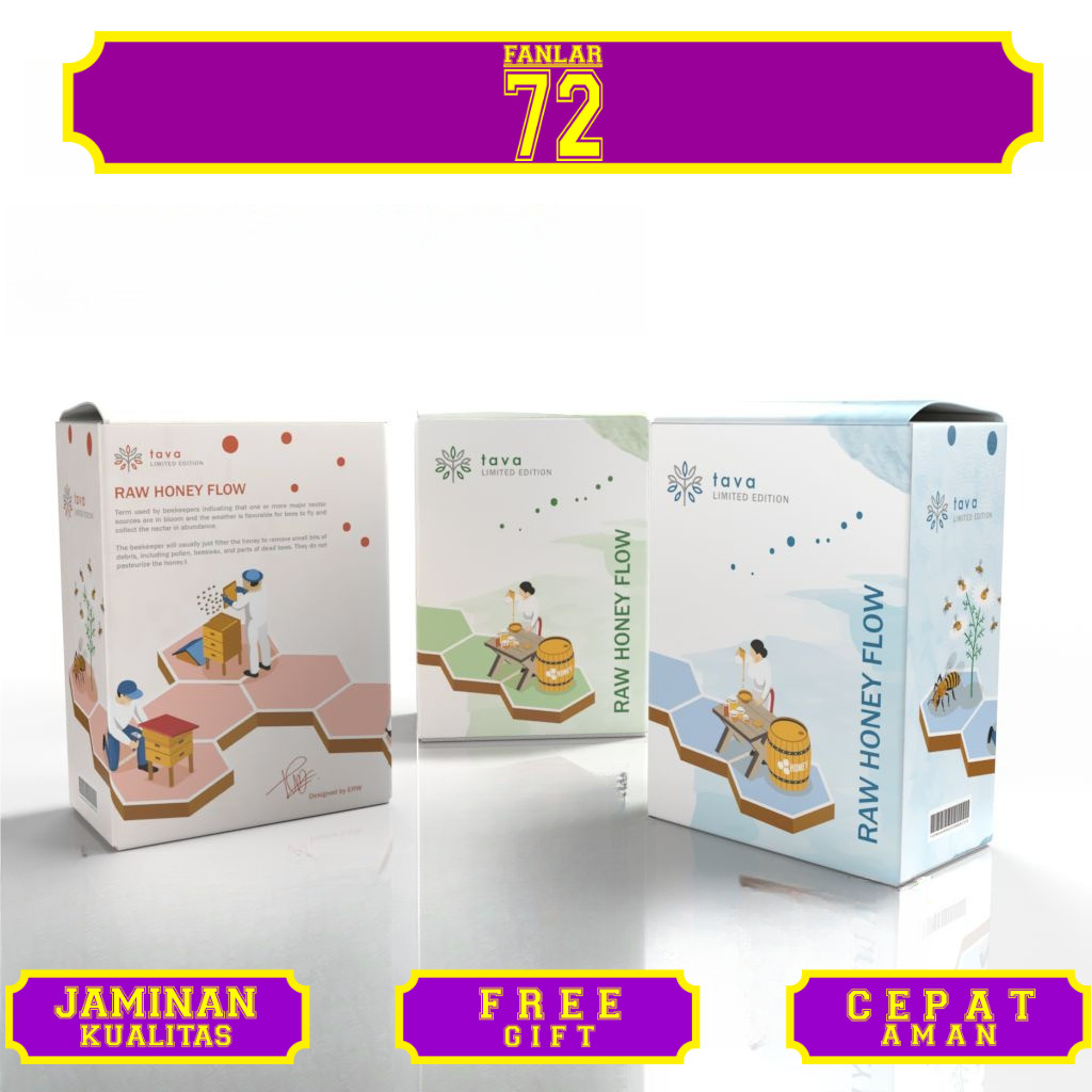 

Madu Murni Asli Tava Nektar Multiflora Java 1kg Grade A 100% Alami Pure Natural Raw Honey