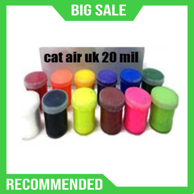 

cat air pewarna styrofoam paket isi 5 botol