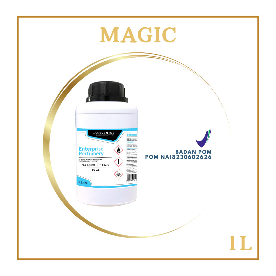 [FRDMY] ❀Trend Parfum❀ Solventos Enterprise Perfumery BPOM HALAL Pelarut Parfum untuk Mempertahankan