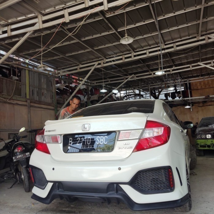 body kit bodykit Civic fb custom turbo