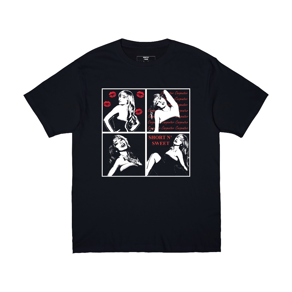 (COD) TShirt Kaos Sabrina Carpenter - Prettymvch