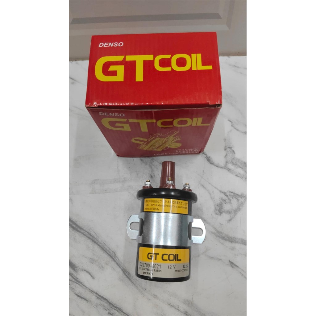 GT Coil Botol Resistor Pendek Koil Kijang Carry L300 Hiace Denso