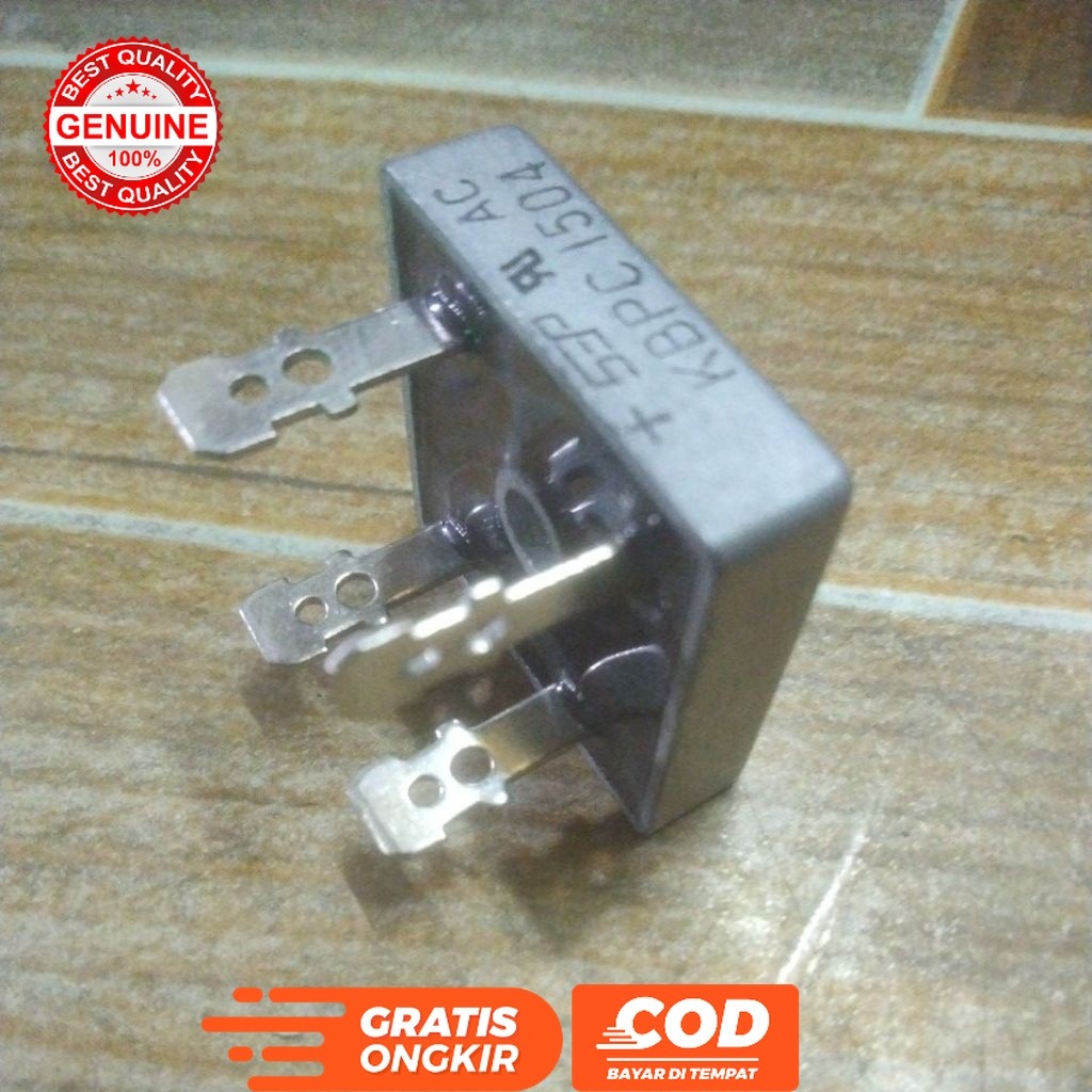 Diode Dioda BRIDGE kiprok 15A 15 AMPERE