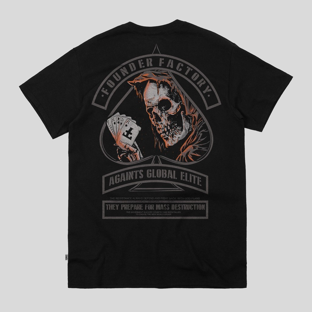 Founder Factory - Fight TShirt - Black