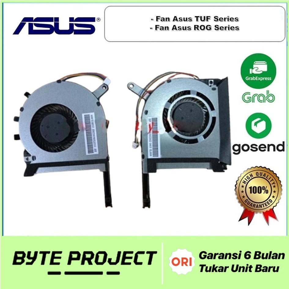 Cooling Fan Kipas GPU CPU ASUS TUF FX506 FX506IU FX506LH A15 FA506 NEW