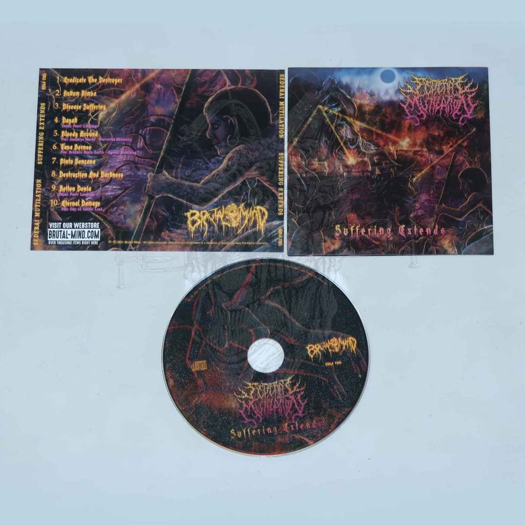 CD - SEDERAI MUTILATION - Suffering Extends