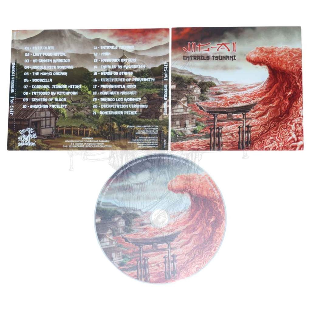 CD - JIG-AI - Entrails Tsunami