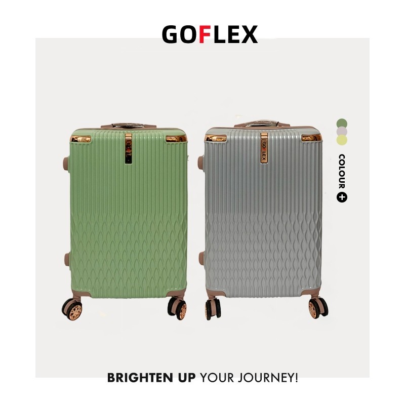 Koper 20 Inch, 24 Inch Tahan Banting Ringan - Original - Goflex