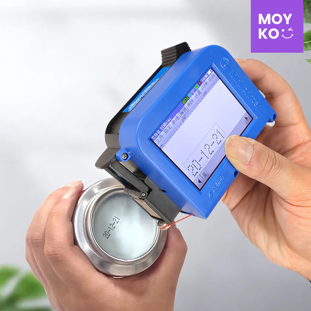 Mesin Printer Barcode Portable Handheld Inkjet Printer - KK127