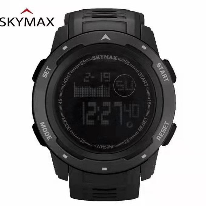 ORI JAM TANGAN SKYMAX 2021 ANTI AIR WATER RESIST 100% BISA BERENANG FREE BOX FREE GELANG 10.10