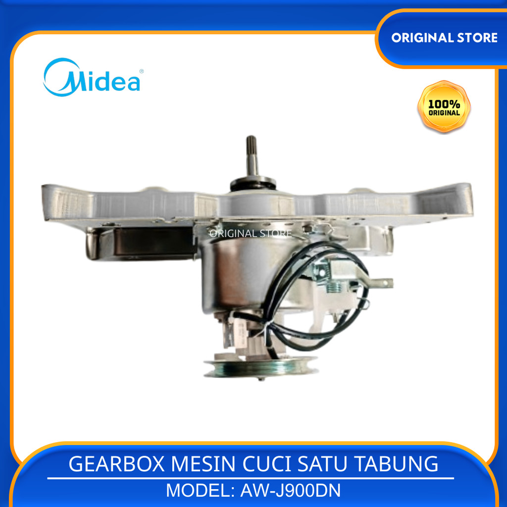 Gearbox Clutch Gear Case Top Loading Mesin Cuci 1 Tabung Midea AW-J900DN