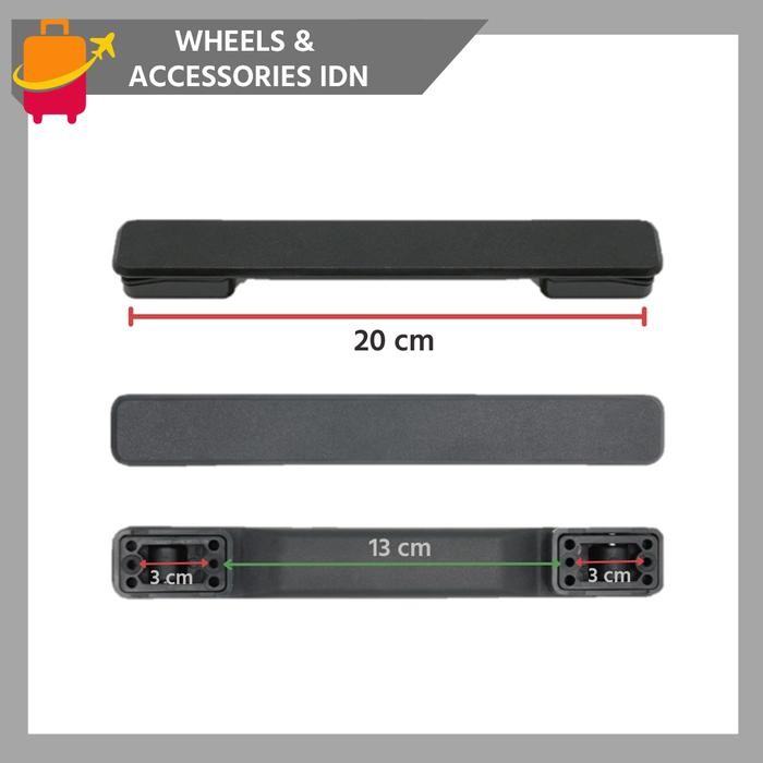 Handle Koper Pengganti Elle Navy dll Strap Tarikan Gagang Pegangan