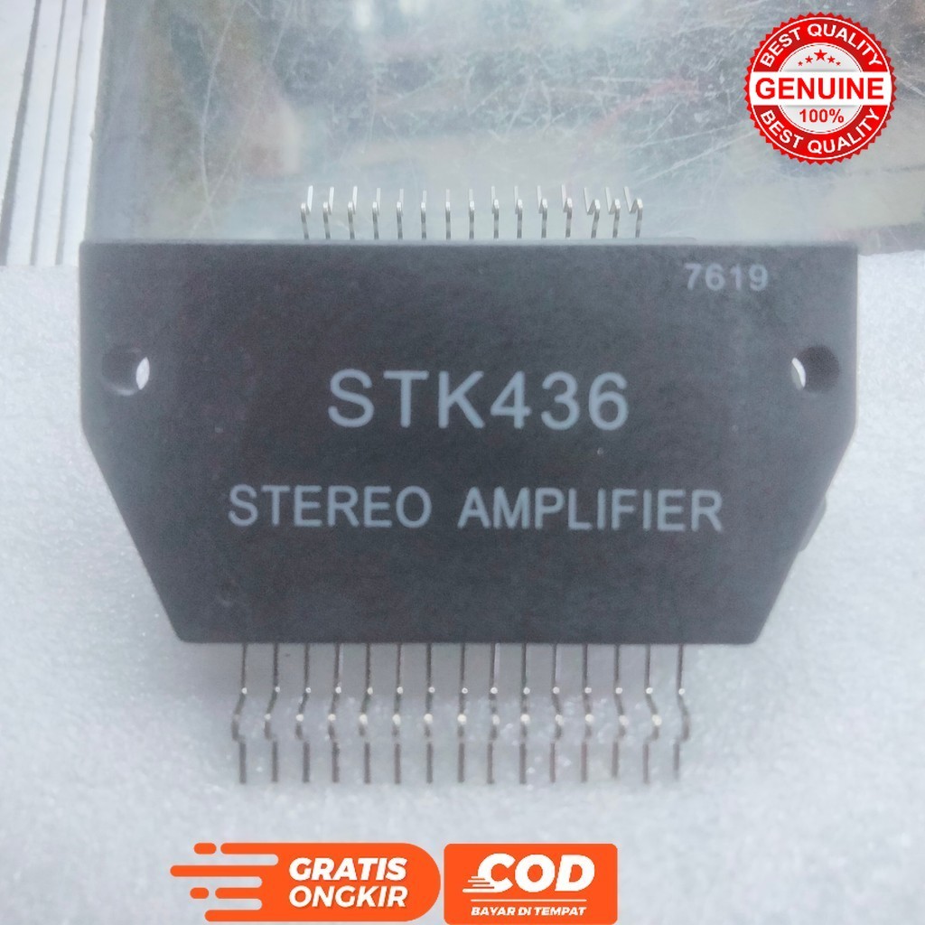IC STK 436 STEREO AMPLIFIER STK436
