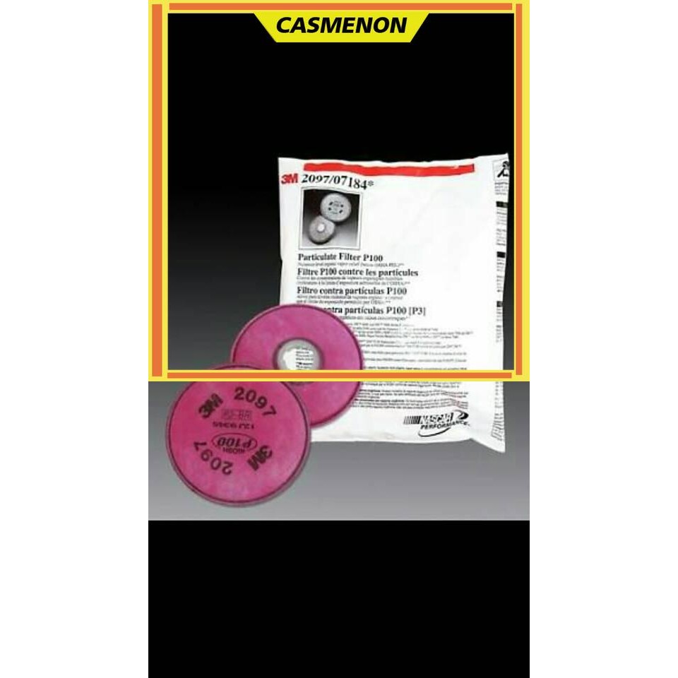 3M filters 2097 P100