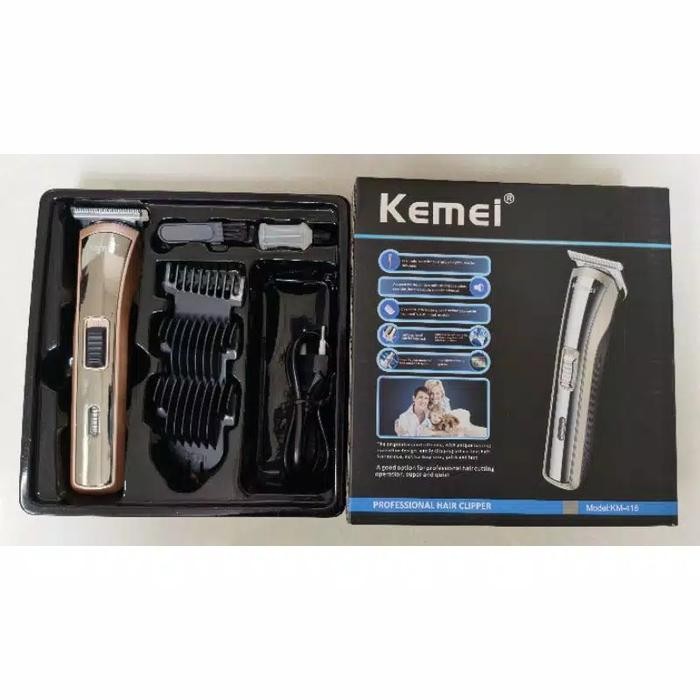 Alat Cukur Rambut Kemei 418 Charger