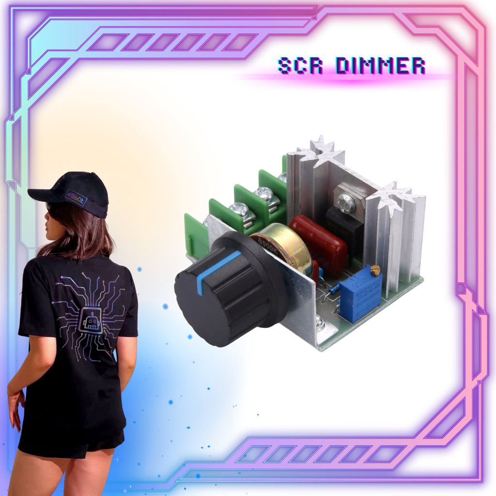 Modul SCR Dimmer 2000W - Digibot Official