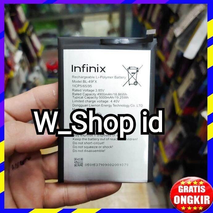 [ COD ] Baterai Batre Infinix NOTE 7 Lite X656 X656C ORIGINAL BARU Model BL49FX BL49GX - Battery Bat