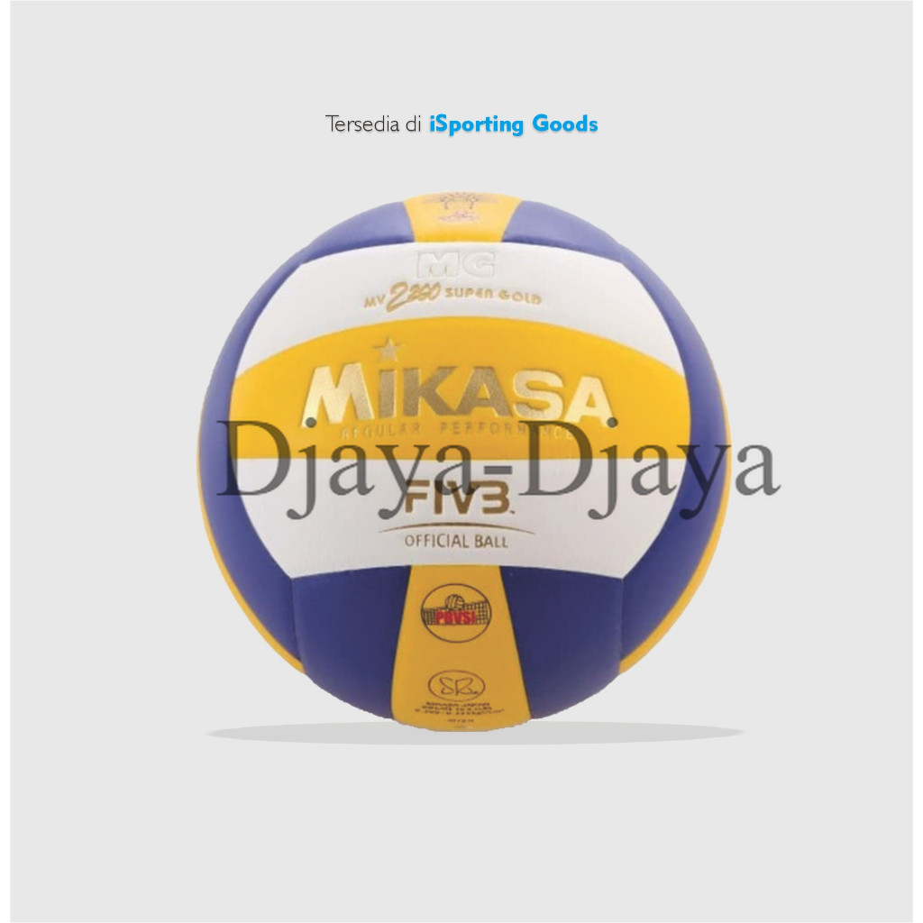 PromoBola voli MV 2200 SUPER GOLD ORIGINAL bola voli original import