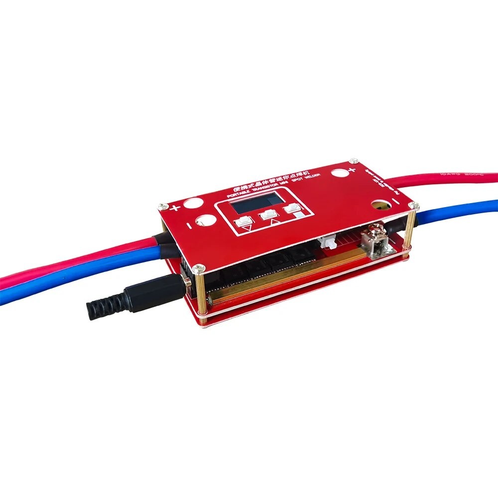 Portable Transistor Mini Spot Welder Variety of Welding Power Supply 18650 Lithium Battery Mini Spot