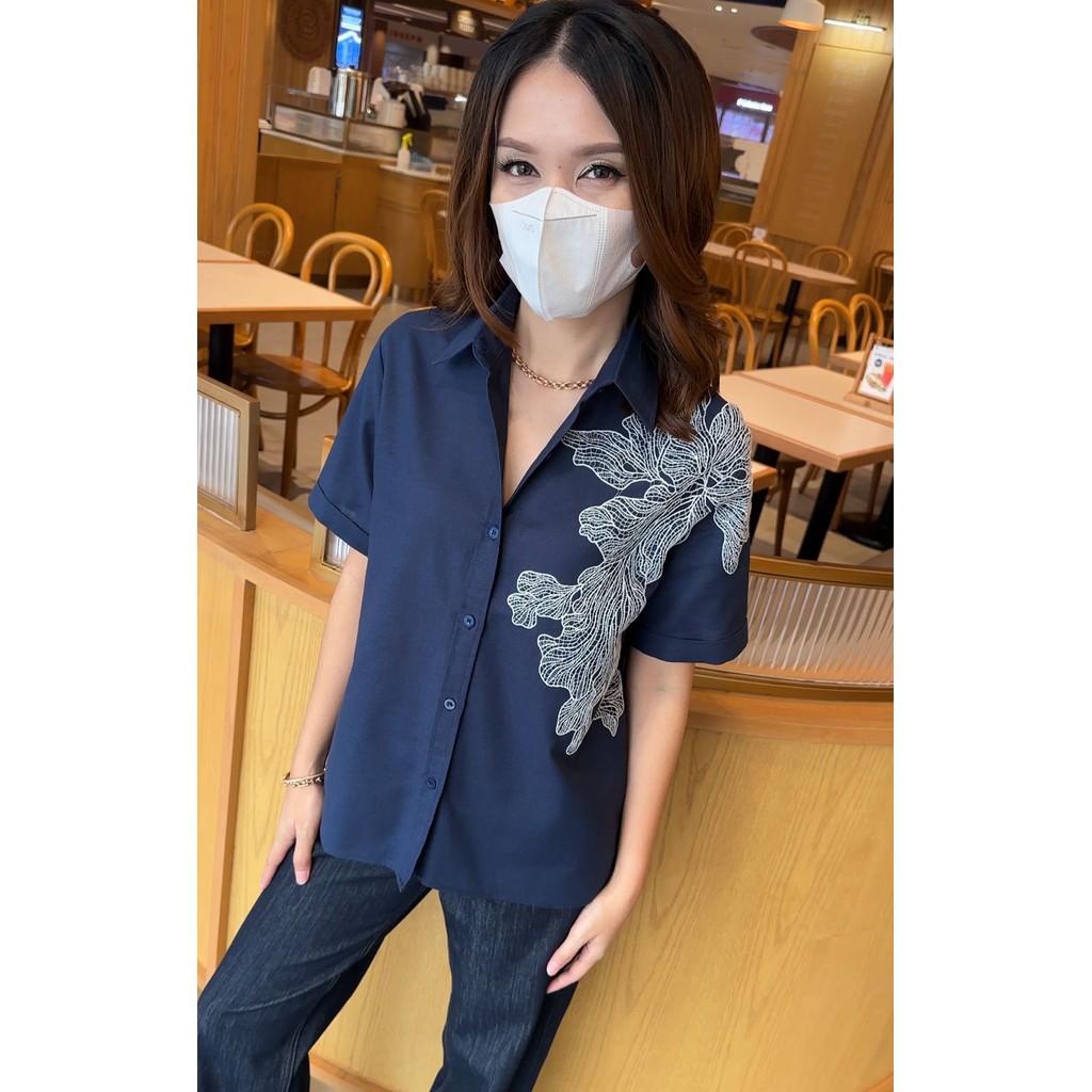 HAKANA Sunny shirt- kemeja wanita