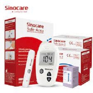 Sinocare Safe-Accu 2 Alat Cek Gula Darah Test Uji Glucose Safe Accu 2 EasyTouch Nesco GlucoDr Omron